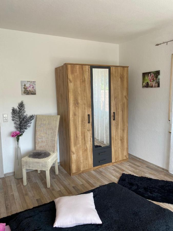 Ferienwohnung Zur Roni Treuchtlingen Buitenkant foto