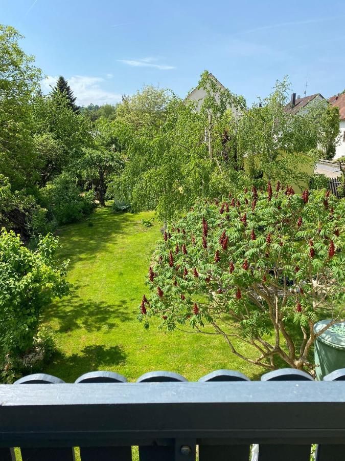 Ferienwohnung Zur Roni Treuchtlingen Buitenkant foto