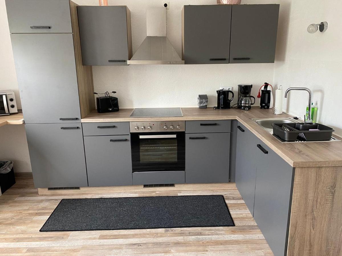 Ferienwohnung Zur Roni Treuchtlingen Buitenkant foto