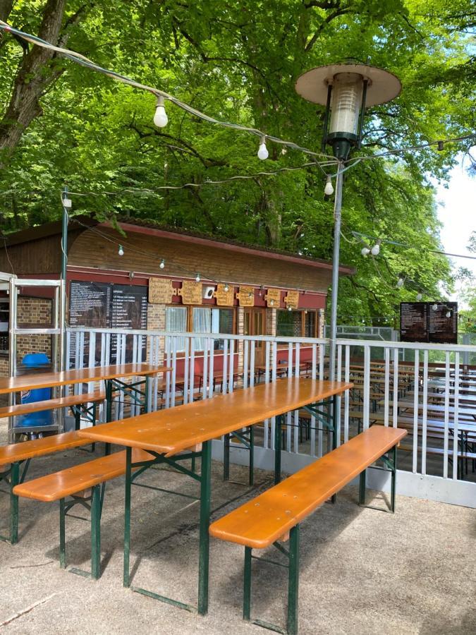Ferienwohnung Zur Roni Treuchtlingen Buitenkant foto