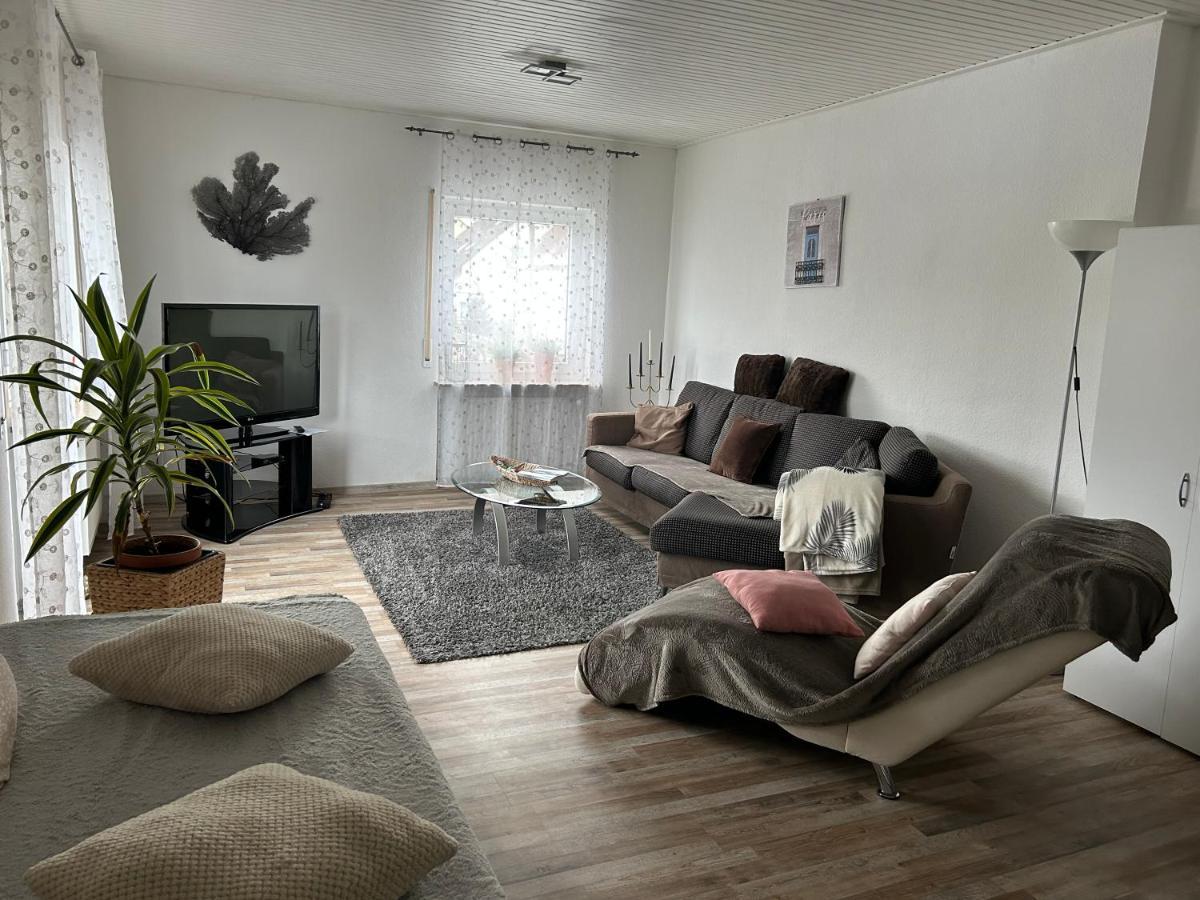 Ferienwohnung Zur Roni Treuchtlingen Buitenkant foto